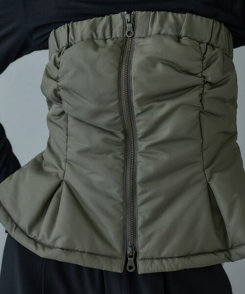 GALLEST / ギャレスト ダウンジャケット・ベスト | MA1ビスチェ | 詳細5