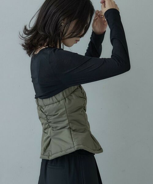 GALLEST / ギャレスト ダウンジャケット・ベスト | MA1ビスチェ | 詳細6