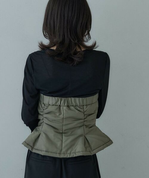 GALLEST / ギャレスト ダウンジャケット・ベスト | MA1ビスチェ | 詳細7
