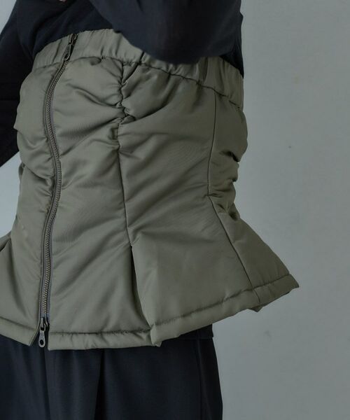 GALLEST / ギャレスト ダウンジャケット・ベスト | MA1ビスチェ | 詳細8