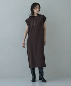 GALLEST / ギャレスト ロング・マキシ丈ワンピース | サイドラインジョーゼットワンピース