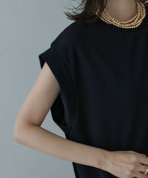 GALLEST / ギャレスト ロング・マキシ丈ワンピース | サイドラインジョーゼットワンピース | 詳細10