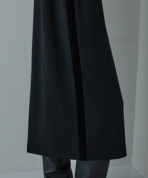 GALLEST / ギャレスト ロング・マキシ丈ワンピース | サイドラインジョーゼットワンピース | 詳細11