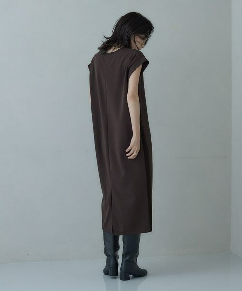 GALLEST / ギャレスト ロング・マキシ丈ワンピース | サイドラインジョーゼットワンピース | 詳細4