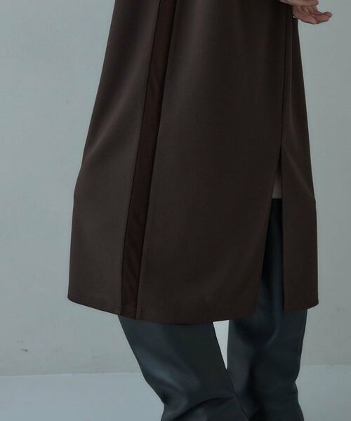 GALLEST / ギャレスト ロング・マキシ丈ワンピース | サイドラインジョーゼットワンピース | 詳細6