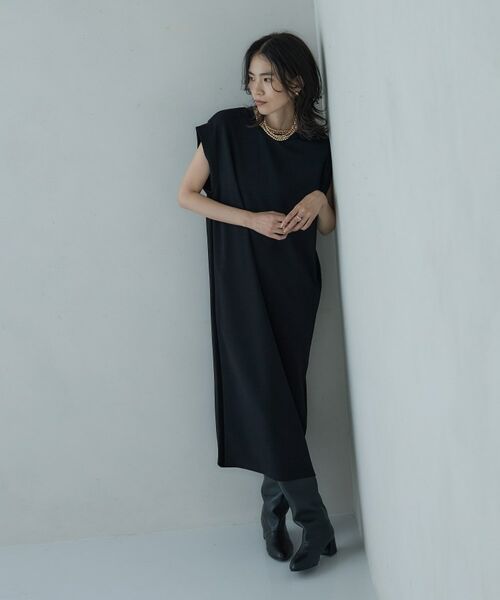 GALLEST / ギャレスト ロング・マキシ丈ワンピース | サイドラインジョーゼットワンピース | 詳細7