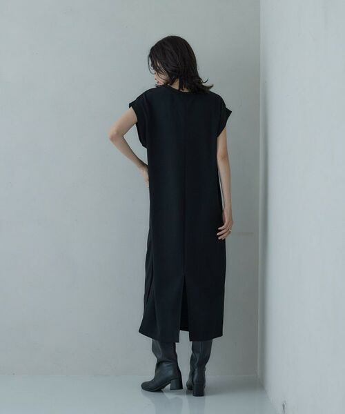 GALLEST / ギャレスト ロング・マキシ丈ワンピース | サイドラインジョーゼットワンピース | 詳細9