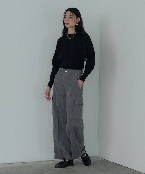 GALLEST / ギャレスト パンツ | コーデュロイカーゴパンツ | 詳細1