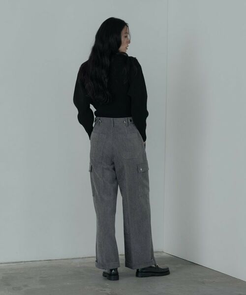 GALLEST / ギャレスト パンツ | コーデュロイカーゴパンツ | 詳細3
