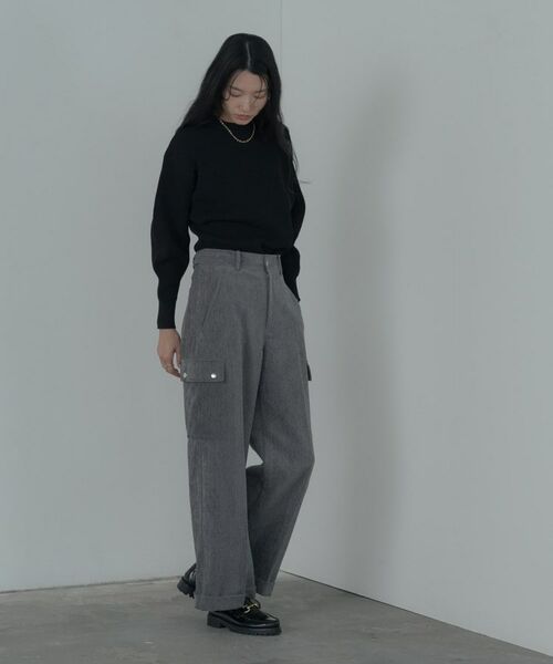 GALLEST / ギャレスト パンツ | コーデュロイカーゴパンツ | 詳細4