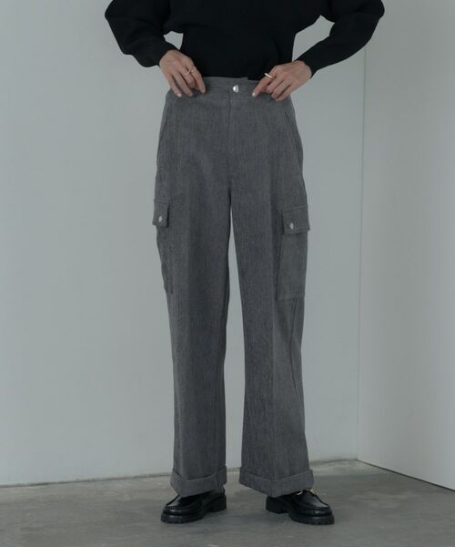 GALLEST / ギャレスト パンツ | コーデュロイカーゴパンツ | 詳細5