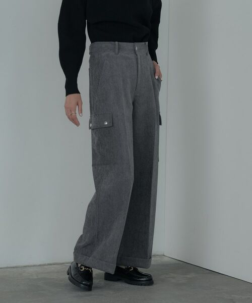 GALLEST / ギャレスト パンツ | コーデュロイカーゴパンツ | 詳細6