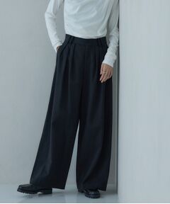 GALLEST / ギャレスト パンツ | タックワイドパンツ