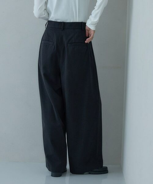 GALLEST / ギャレスト パンツ | タックワイドパンツ | 詳細11