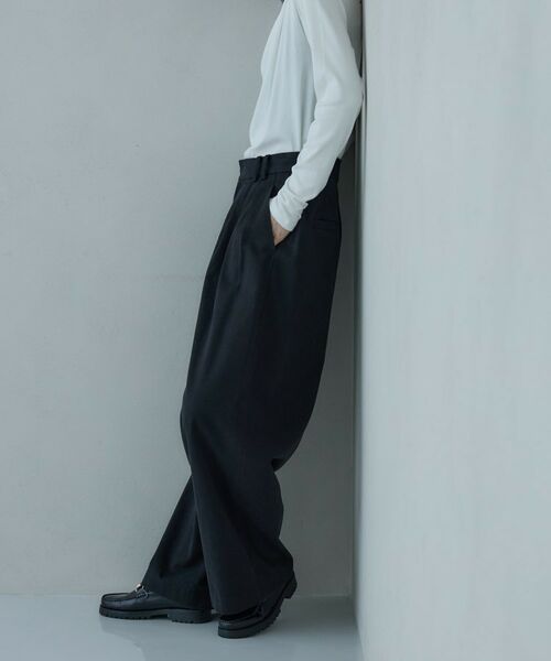 GALLEST / ギャレスト パンツ | タックワイドパンツ | 詳細13