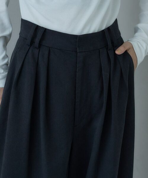GALLEST / ギャレスト パンツ | タックワイドパンツ | 詳細15