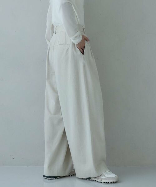 GALLEST / ギャレスト パンツ | タックワイドパンツ | 詳細19