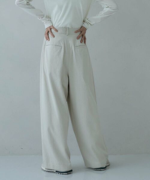 GALLEST / ギャレスト パンツ | タックワイドパンツ | 詳細20
