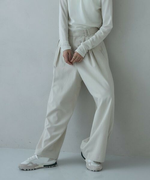 GALLEST / ギャレスト パンツ | タックワイドパンツ | 詳細21