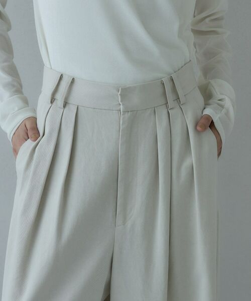 GALLEST / ギャレスト パンツ | タックワイドパンツ | 詳細22