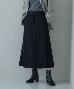 GALLEST / ギャレスト ロング・マキシ丈スカート | シャインツイルラップスカート