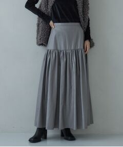 GALLEST / ギャレスト ロング・マキシ丈スカート | レザーライクマキシスカート