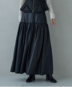 GALLEST / ギャレスト ロング・マキシ丈スカート | レザーライクマキシスカート