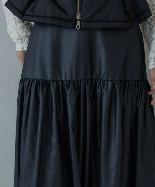 GALLEST / ギャレスト ロング・マキシ丈スカート | レザーライクマキシスカート | 詳細12