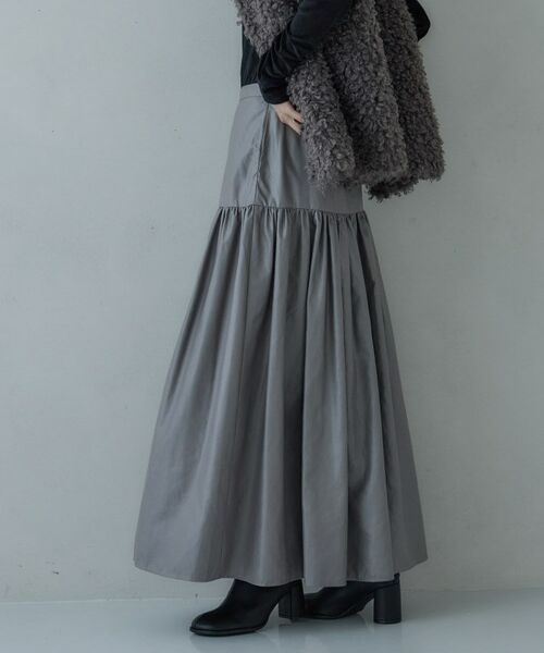GALLEST / ギャレスト ロング・マキシ丈スカート | レザーライクマキシスカート | 詳細15