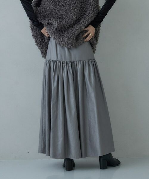 GALLEST / ギャレスト ロング・マキシ丈スカート | レザーライクマキシスカート | 詳細16