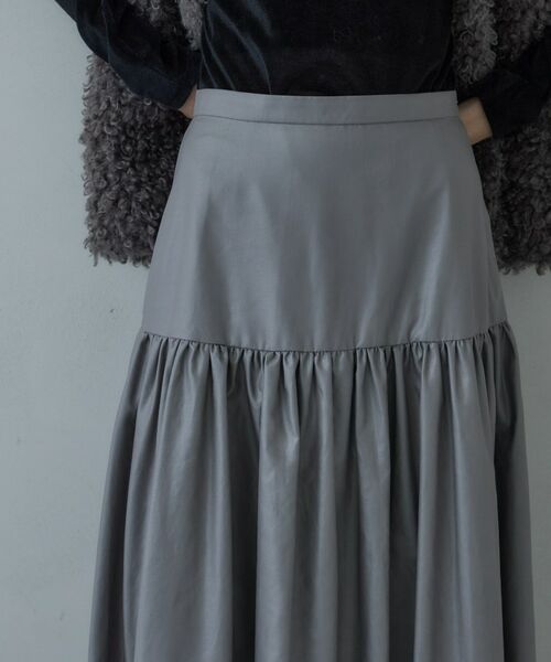 GALLEST / ギャレスト ロング・マキシ丈スカート | レザーライクマキシスカート | 詳細17