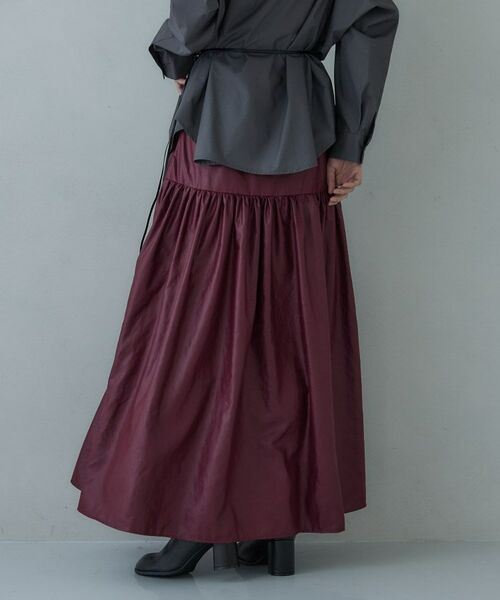 GALLEST / ギャレスト ロング・マキシ丈スカート | レザーライクマキシスカート | 詳細5
