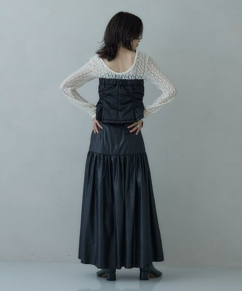 GALLEST / ギャレスト ロング・マキシ丈スカート | レザーライクマキシスカート | 詳細8