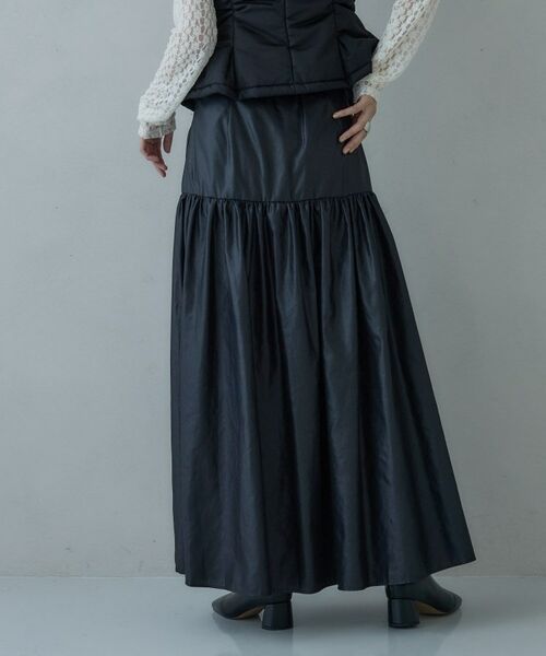 GALLEST / ギャレスト ロング・マキシ丈スカート | レザーライクマキシスカート | 詳細9