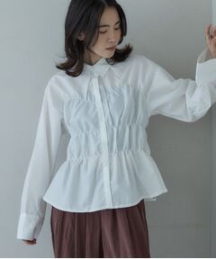 GALLEST / ギャレスト シャツ・ブラウス | ブロードシャーリングシャツ