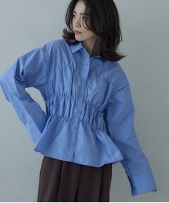 GALLEST / ギャレスト シャツ・ブラウス | ブロードシャーリングシャツ