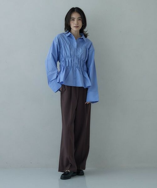 GALLEST / ギャレスト シャツ・ブラウス | ブロードシャーリングシャツ | 詳細1