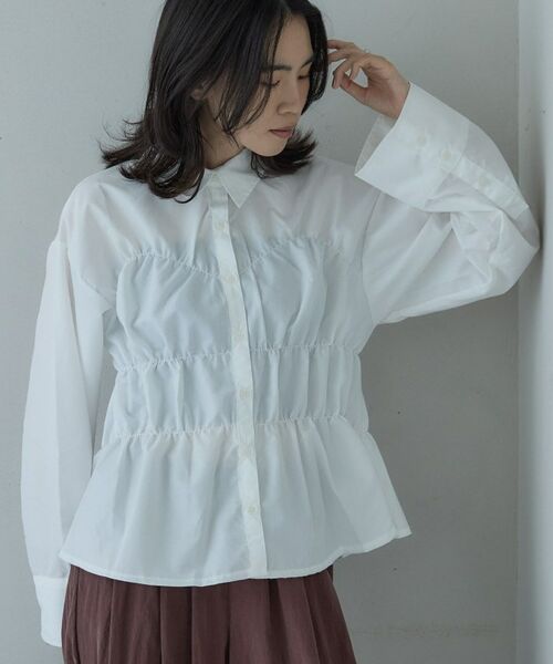 GALLEST / ギャレスト シャツ・ブラウス | ブロードシャーリングシャツ | 詳細10