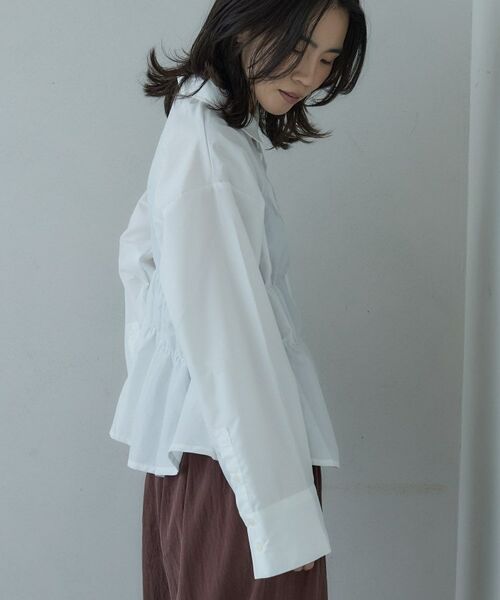 GALLEST / ギャレスト シャツ・ブラウス | ブロードシャーリングシャツ | 詳細12