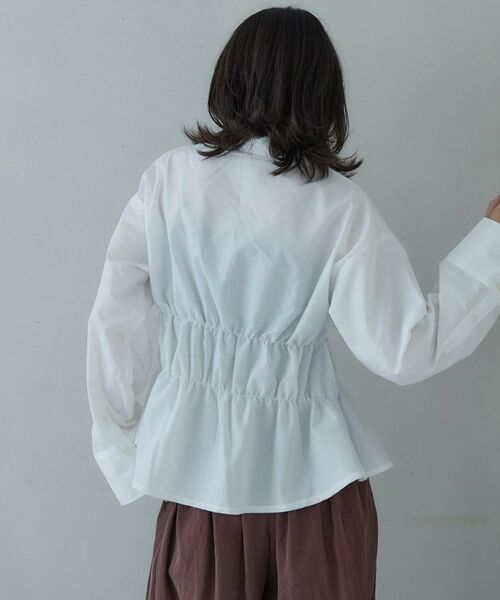 GALLEST / ギャレスト シャツ・ブラウス | ブロードシャーリングシャツ | 詳細13