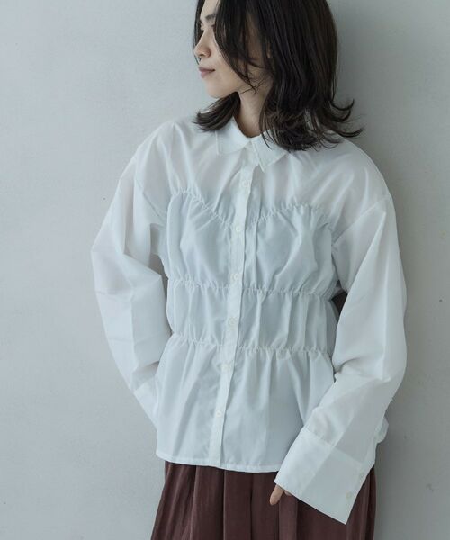 GALLEST / ギャレスト シャツ・ブラウス | ブロードシャーリングシャツ | 詳細14