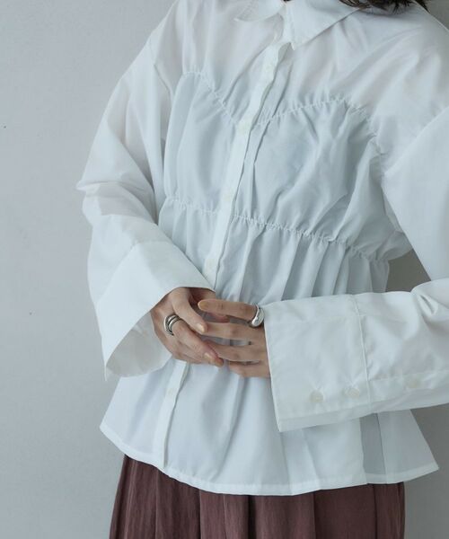 GALLEST / ギャレスト シャツ・ブラウス | ブロードシャーリングシャツ | 詳細15