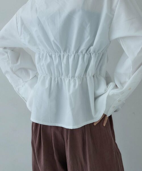 GALLEST / ギャレスト シャツ・ブラウス | ブロードシャーリングシャツ | 詳細16