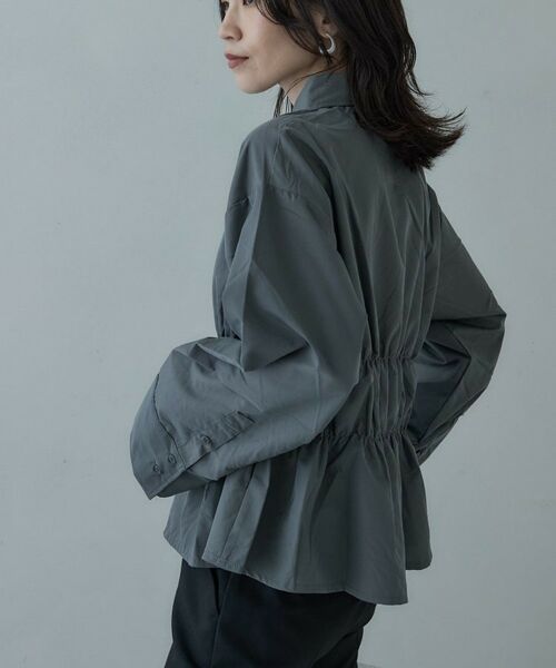 GALLEST / ギャレスト シャツ・ブラウス | ブロードシャーリングシャツ | 詳細17