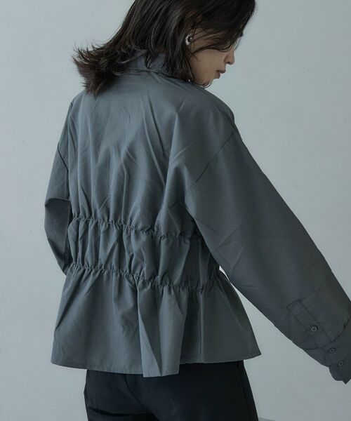 GALLEST / ギャレスト シャツ・ブラウス | ブロードシャーリングシャツ | 詳細18