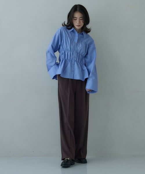 GALLEST / ギャレスト シャツ・ブラウス | ブロードシャーリングシャツ | 詳細2