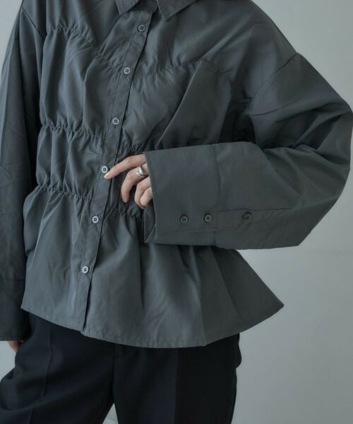 GALLEST / ギャレスト シャツ・ブラウス | ブロードシャーリングシャツ | 詳細20