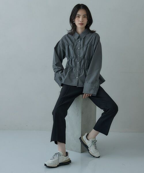 GALLEST / ギャレスト シャツ・ブラウス | ブロードシャーリングシャツ | 詳細21