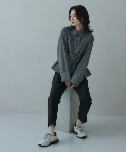 GALLEST / ギャレスト シャツ・ブラウス | ブロードシャーリングシャツ | 詳細22