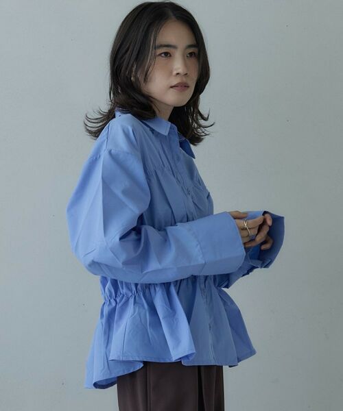 GALLEST / ギャレスト シャツ・ブラウス | ブロードシャーリングシャツ | 詳細3